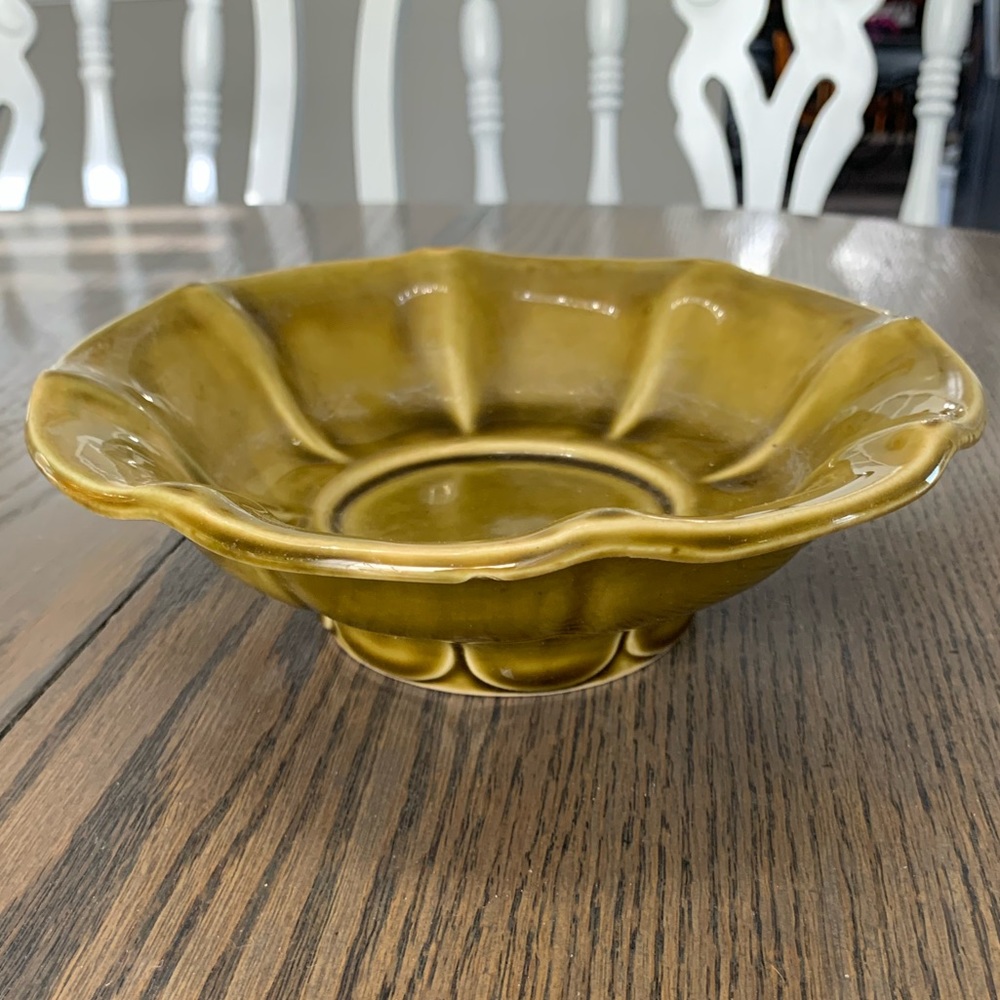 McCoy pottery dish